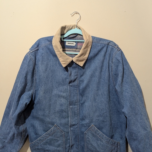 Taylor Stitch Men's Size 46 The Workhorse In Fletcher Wash Organic Selvage - Picture 13 of 16